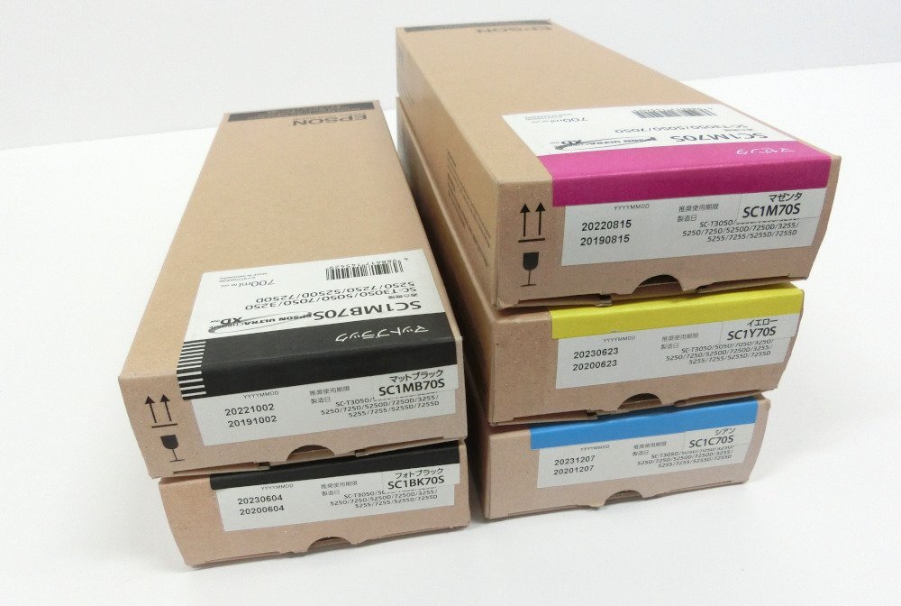 Yahoo!オークション -「epson インクカートリッジ sc1y70」の Yahoo!オークション -「epson インクカートリッジ sc1y70」の