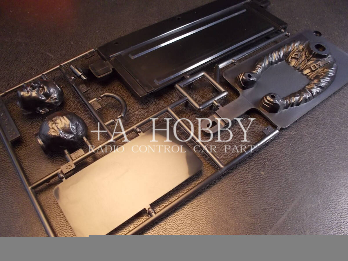 ブラックフットⅢボディ　ブラックフットシャシー　【ジャンク】 ブラックフットⅢボディ ブラックフットシャシー 【ジャンク