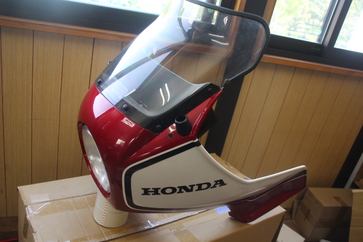 2025年最新】Yahoo!オークション -cbx400f インテグラ カウルの