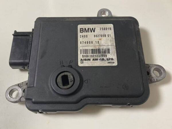 ★中古実働品 BMW 2シリーズ F46 218d 2E20 GA8F22W 8速AT コンピュータ トランスミッションコントロールユニット TCU 純正品番24008687031