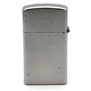 ◎ ZIPPO ジッポー 艶消し プレーン スリム オイルライター 2019年製