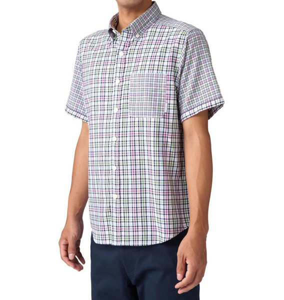 Й美品 Columbia コロンビア Runnerati S/S Shirt ランナーラティシャツ 半袖 L PM7776