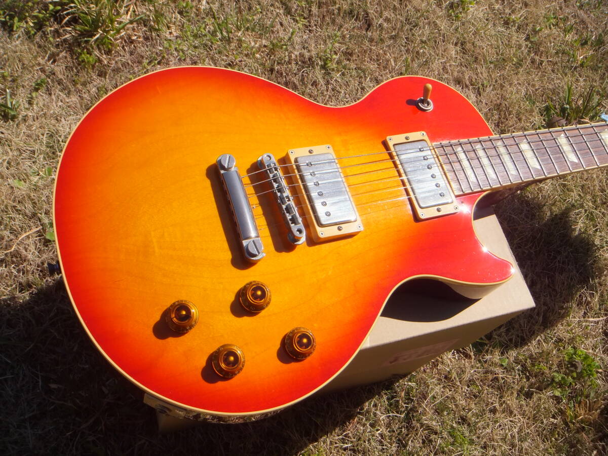 未使用品 Coolz フジゲン フレイムメイプル Orange Burst - メルカリ
