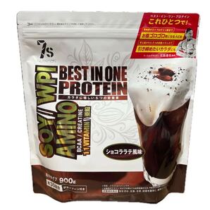 【ショコララテ風味900g】7s ニュートリション ホエイ プロテイン マッスルデザイナー 北島達也監修 ダイエット
