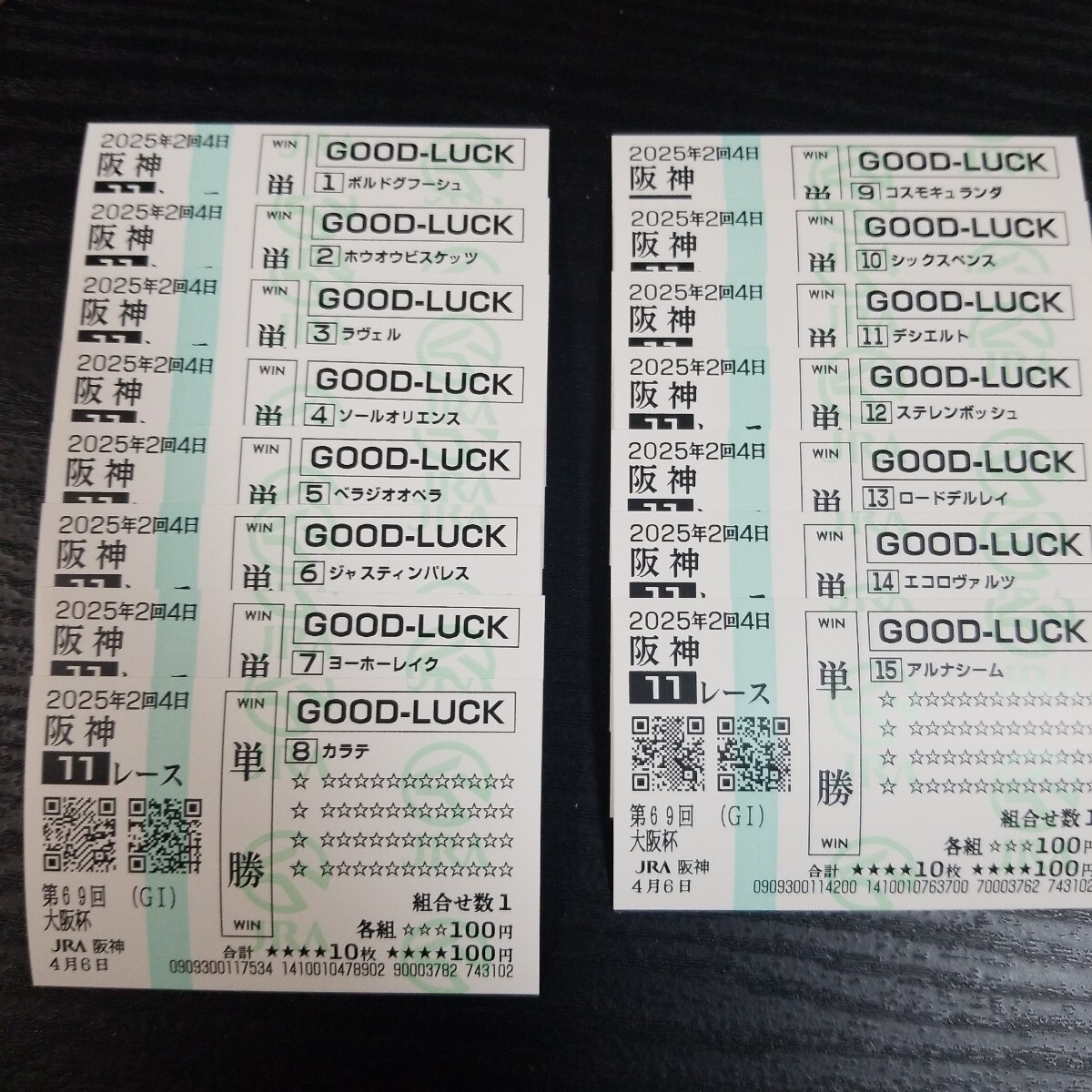 Yahoo!オークション -終了したレースの馬券(競馬)の落札相場 Yahoo!オークション -終了したレースの馬券(競馬)の落札相場