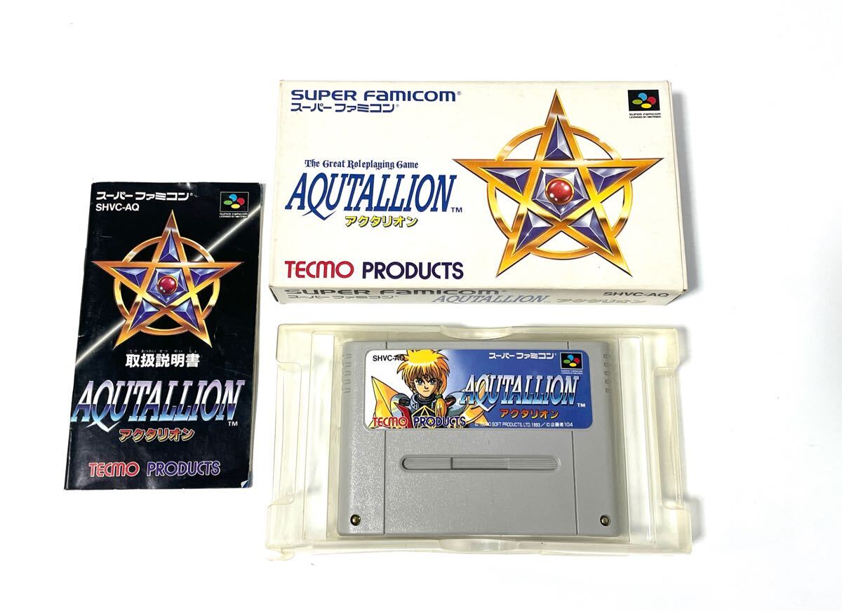 アクタリオン(RPG) (箱説なし)の取り扱い店舗一覧|中古・新品
