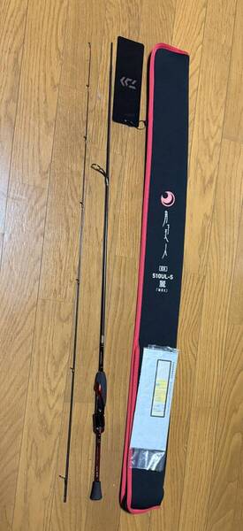 未使用 ダイワ(DAIWA) 月下美人EX AGS 510UL-S 「麗(REI)」