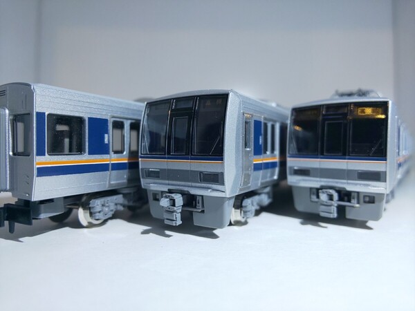 TOMIX 207系 新塗装 増結セット Nゲージ 鉄道模型 ジャンク