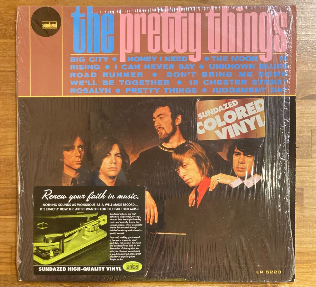 Yahoo!オークション -「pretty things lp」の落札相場・落札価格