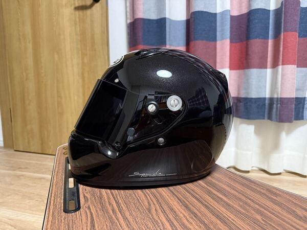 Arai アライ GP-5X ブラック XL 6162cm スモークシールド付き クリア未使用 良品 GW最終日限定価格