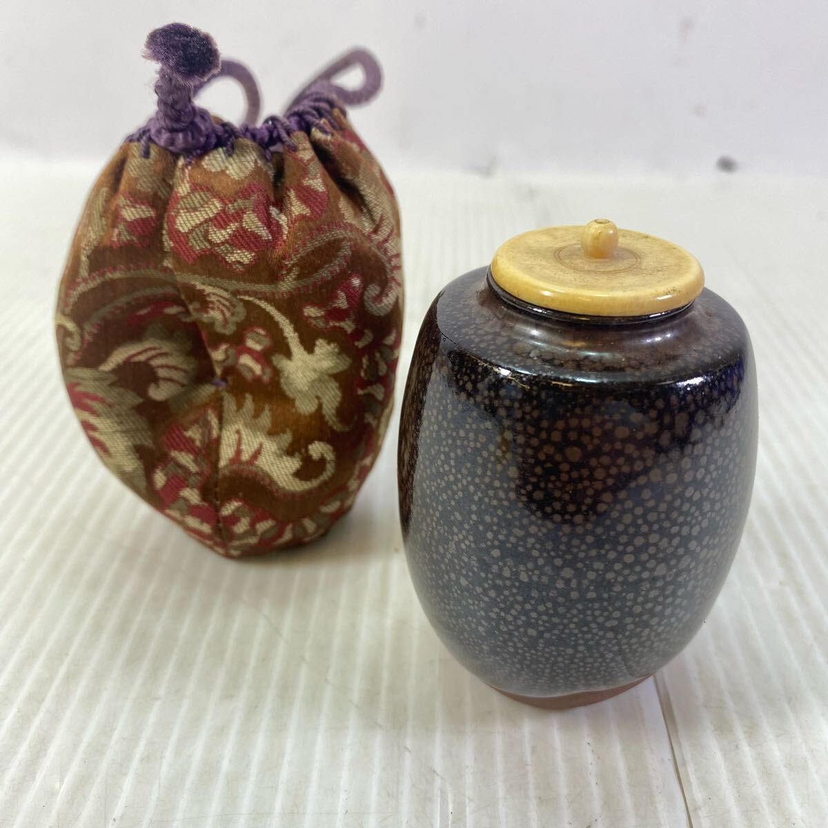 2025年最新】Yahoo!オークション -茶道具 茶入 牙蓋の中古品