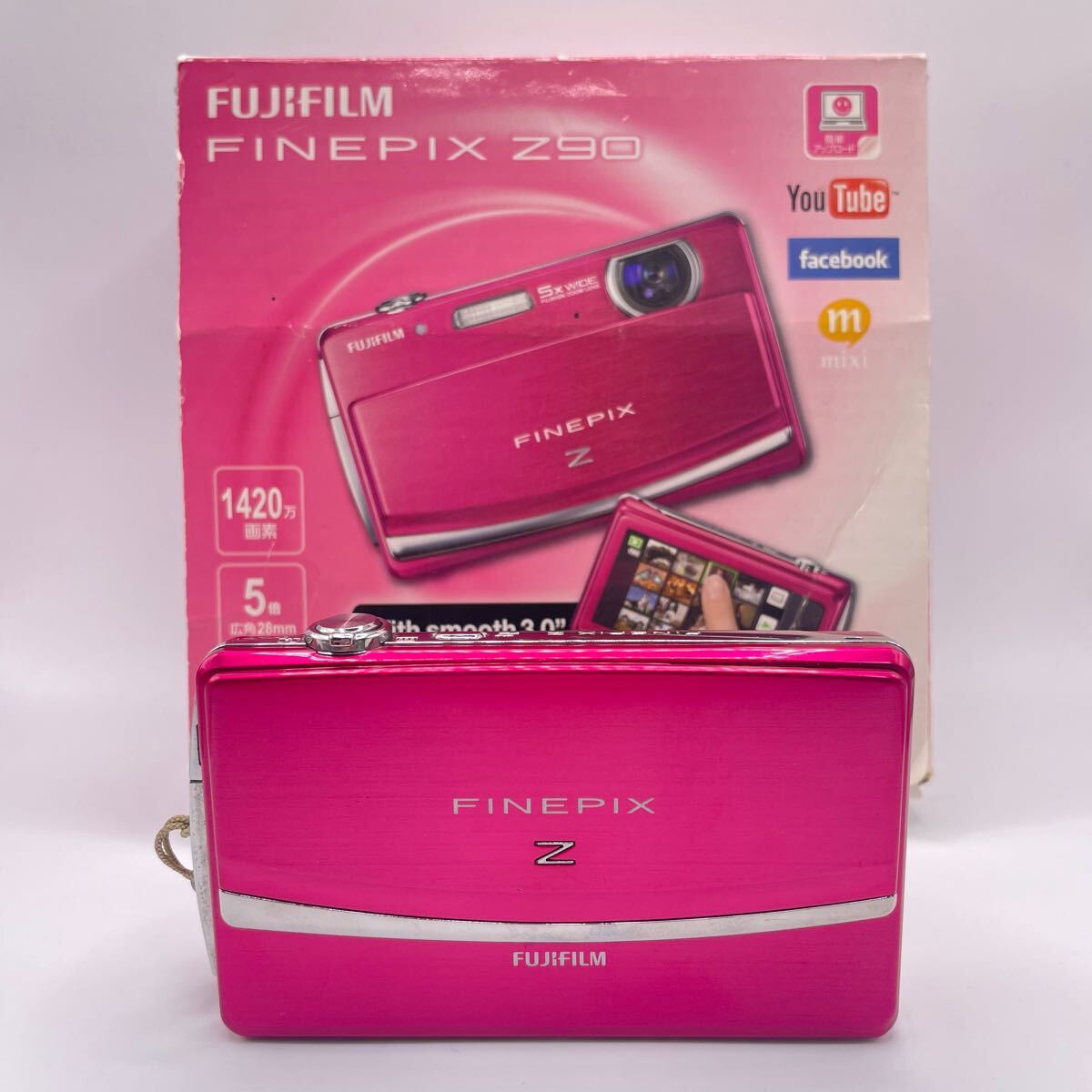 2025年最新】Yahoo!オークション -finepix z90の中古品・新品 2025年最新】Yahoo!オークション -finepix z90の中古品・新品