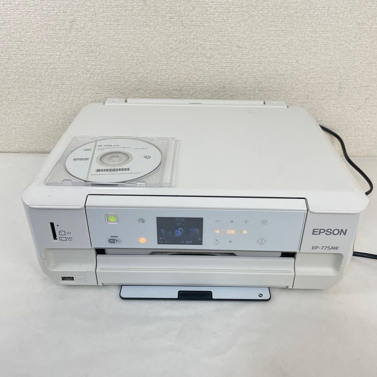 2025年最新】Yahoo!オークション -ep-775awの中古品・新品・未 2025年最新】Yahoo!オークション -ep-775awの中古品・新品・未