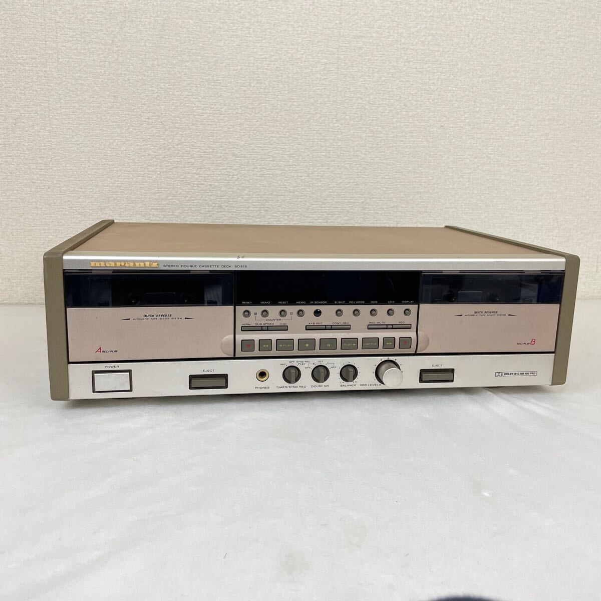 Yahoo!オークション -「marantz」(一般) (カセットデッキ)の落札 Yahoo!オークション -「marantz」(一般) (カセットデッキ)の落札