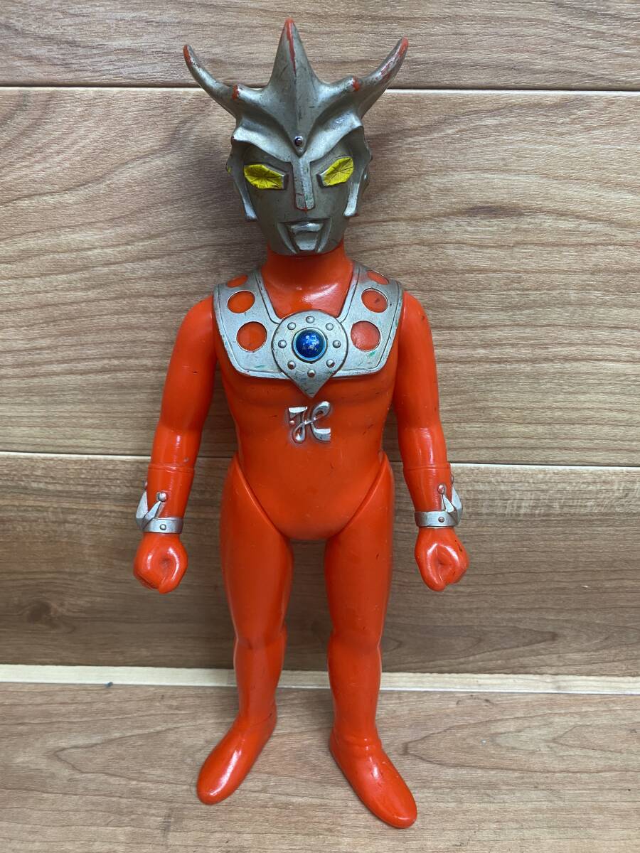 Yahoo!オークション -「ウルトラマンレオ」(ソフビ) (ビンテージ Yahoo!オークション -「ウルトラマンレオ」(ソフビ) (ビンテージ