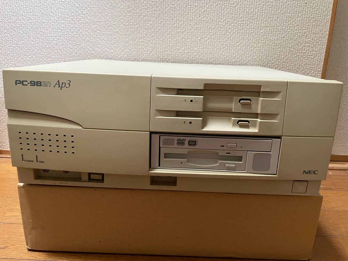 Yahoo!オークション -「pc-9821 ap3」(PC-98) (パソコン)の落札 Yahoo!オークション -「pc-9821 ap3」(PC-98) (パソコン)の落札
