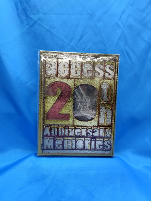 ミュージック access 20th Anniversary Memories DVD Yahoo!オークション -「access 20th anniversary memories