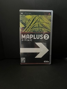PSP ソフト MAPLUS 2 ポータブルナビ