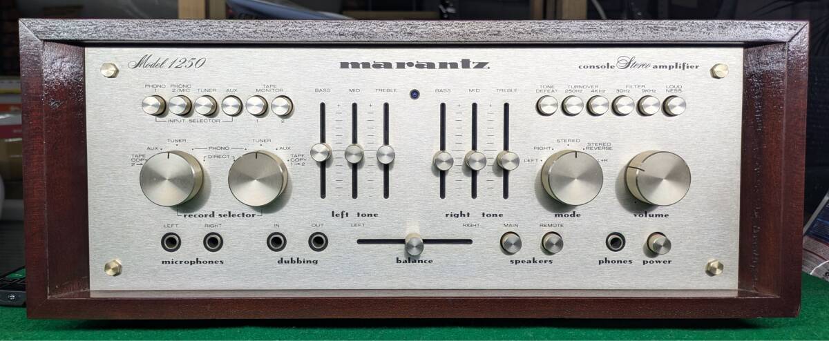 2025年最新】Yahoo!オークション -marantz model 1250の中古品 2025年最新】Yahoo!オークション -marantz model 1250の中古品