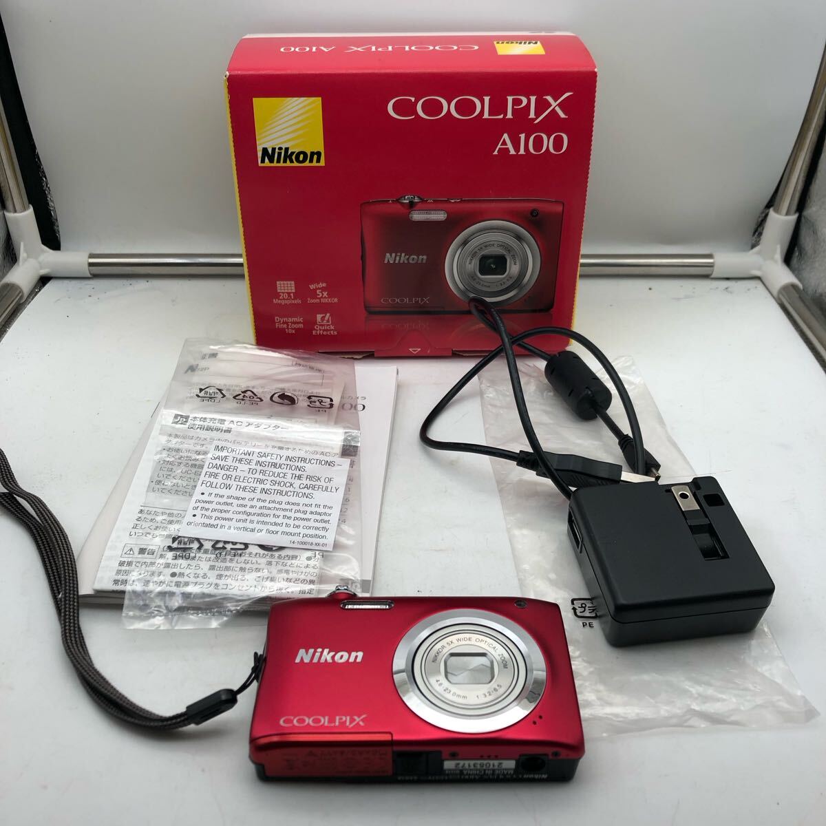 Yahoo!オークション -「coolpix a100」の落札相場・落札価格 Yahoo!オークション -「coolpix a100」の落札相場・落札価格