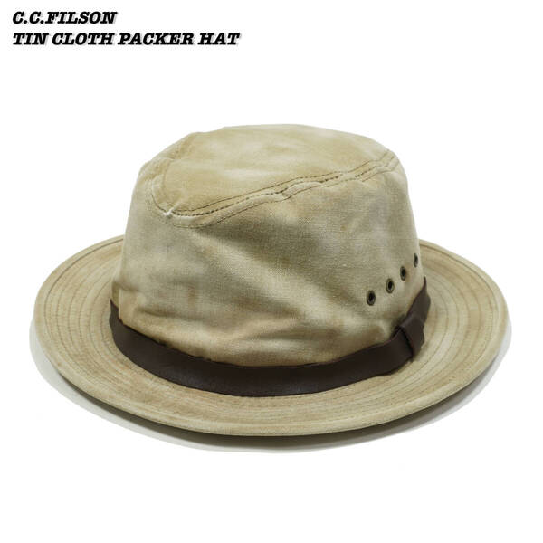 C.C.FILSON TIN CLOTH PACKER HAT 1980s 1990s フィルソン ティンクロス パッカーハット ハット 1980年代 1990年代
