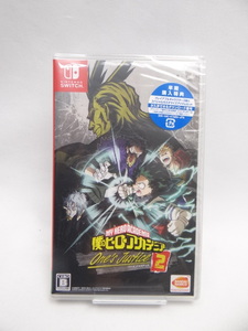 ☆5434 未開封品 僕のヒーローアカデミア One's Justice2 -Switch