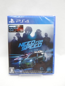 ☆5578 未開封品 ニード・フォー・スピード - PS4