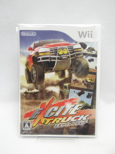☆5579 未開封品 エキサイト トラック - Wii