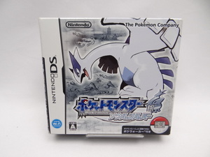 ☆5409 ポケットモンスター ソウルシルバー ポケウォーカー付き