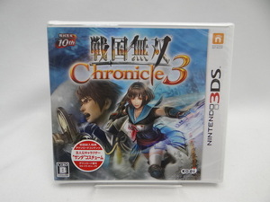 ☆5527 未開封品 戦国無双 Chronicle 3 - 3DS