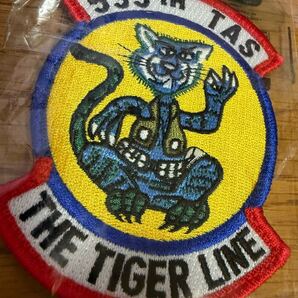 ハワイ ヒッカム ベトナム 第535空輸飛行隊 535th Tactical Airlift Squadron 部隊パッチ 米空軍嘉手納基地にて購入