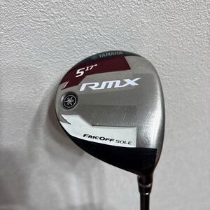RMX 5W 17° MJ-6S Yamaha Fairway Wood remix 2016 YAMAHA FW 60 S Tour AD