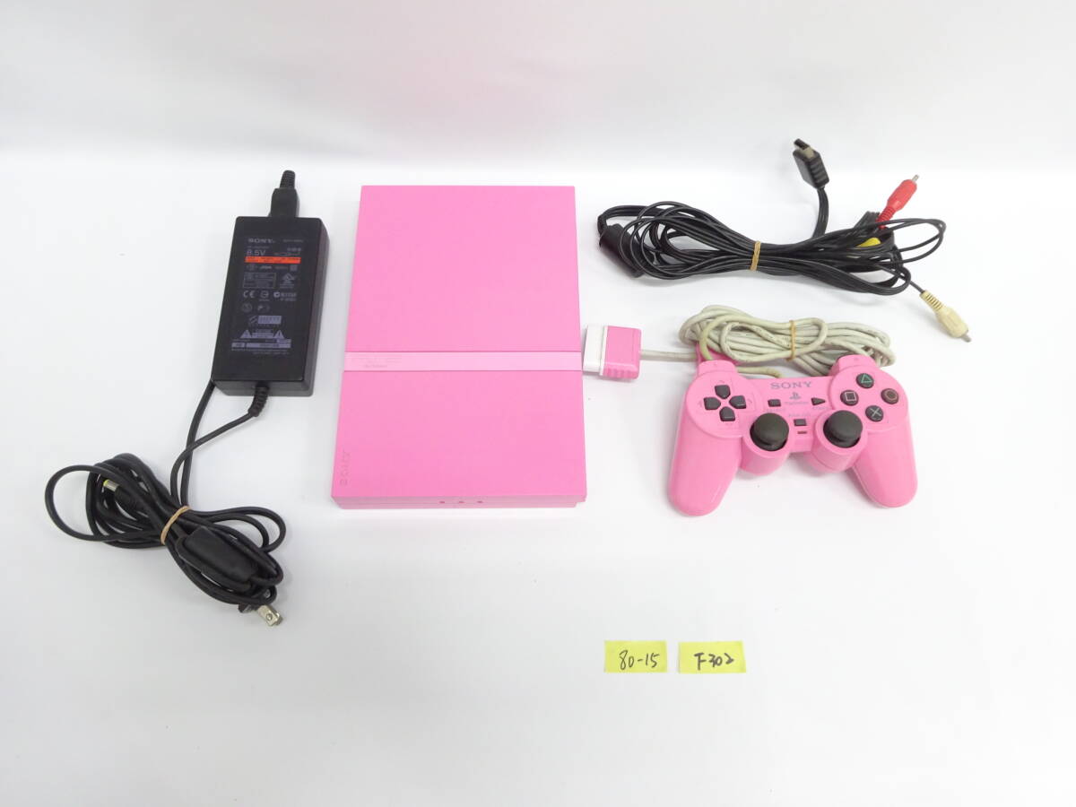 Yahoo!オークション -「ps2 本体 薄型 ピンク」の落札相場・落札価格 Yahoo!オークション -「ps2 本体 薄型 ピンク」の落札相場・落札価格