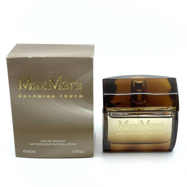【お試し程度の使用に見受けられる】MaxMara マックスマーラ カシミナ タッチ オーデパルファム 40ml スプレー 香水 フレグランス