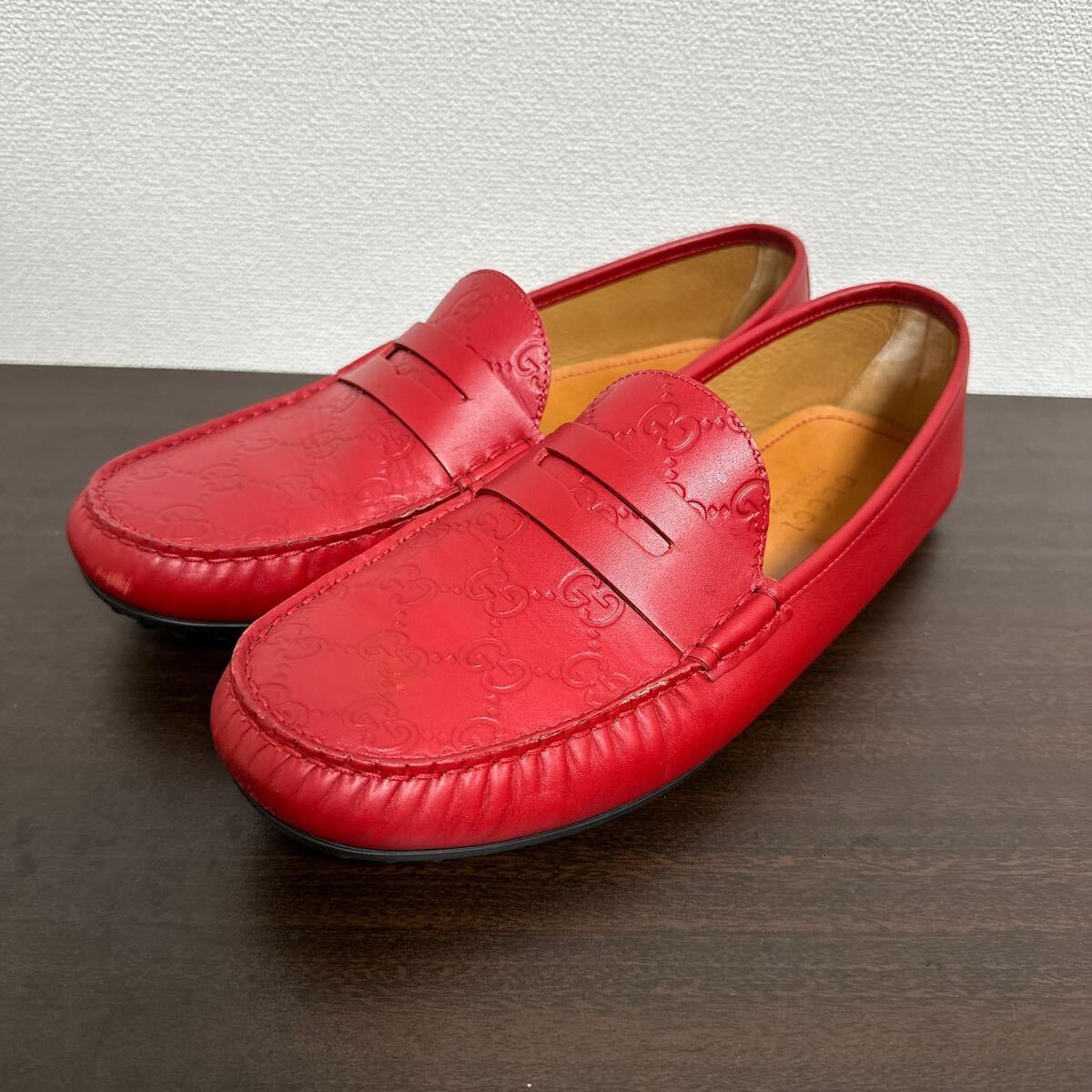 Yahoo!オークション -「グッチ ドライビングシューズ メンズ」の Yahoo!オークション -「グッチ ドライビングシューズ メンズ」の