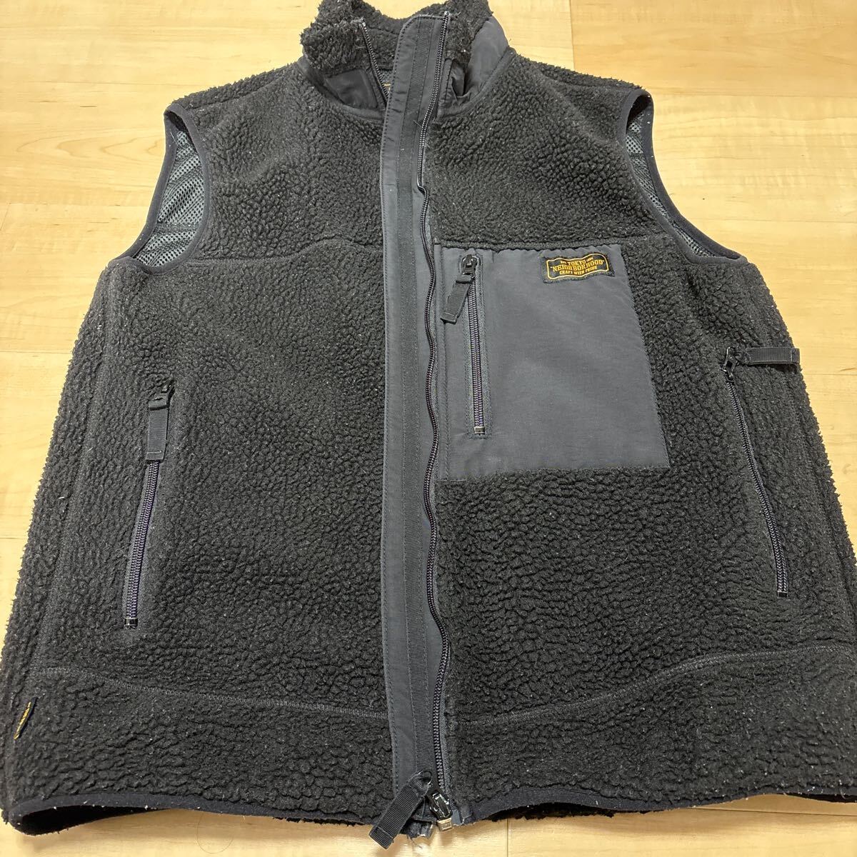 2025年最新】Yahoo!オークション -neighborhood vestの中古品 2025年最新】Yahoo!オークション -neighborhood vestの中古品