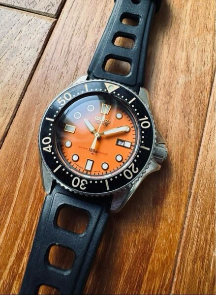 SEIKO 2625-0010 セイコー レトロ ダイバーズ オレンジ 美品