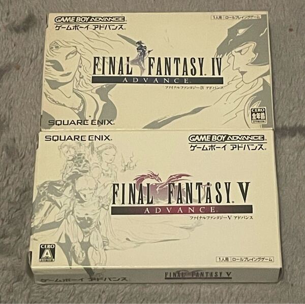 ゲームボーイアドバンス ファイナルファンタジーⅤ ファイナルファンタジー VI