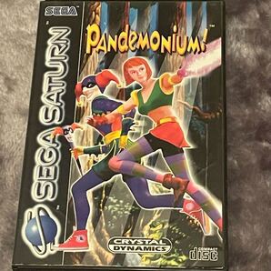 Sega Saturn PAL Pandemonium セガサターン ソフト セガサターン