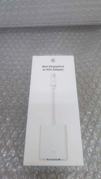 新品 Apple Mini DisplayPort − VGA アダプタ MB572Z/B