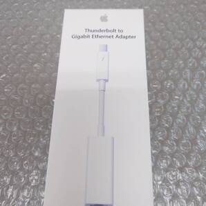 新品 Apple 純正 ThunderboltギガビットEthernetアダプタ MD463ZM/A
