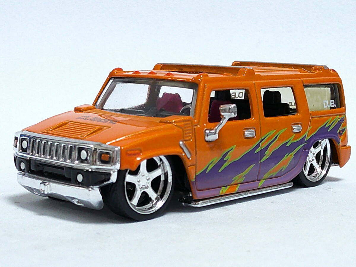 ホットウィール 希少‼️ 未使用 HUMMER ハマー H2 オレンジ 価格相談可 Yahoo!オークション -「ハマーh2」(Jada Toys) (自動車)の落札