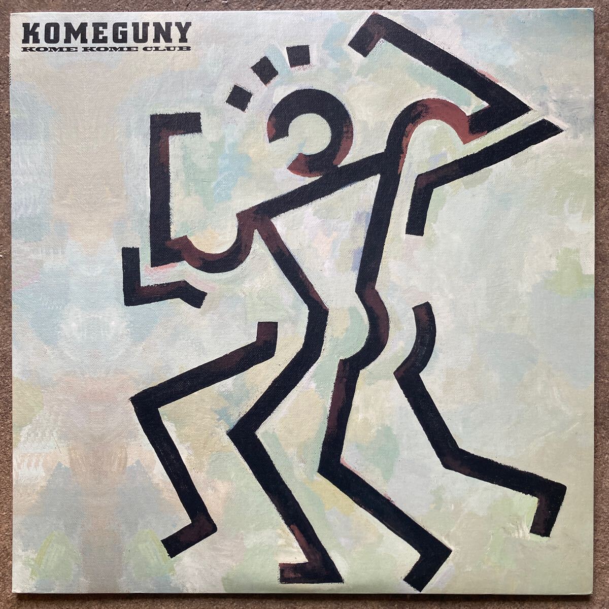 美品 米米CLUB KOMEGUNY レコード LP 浪漫飛行 シュリンク付