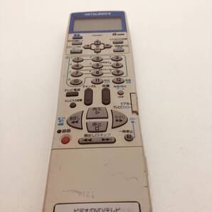 【三菱 純正 リモコン 9J20】動作保証 即日発送 PM93801 ビデオ DVDリモコン