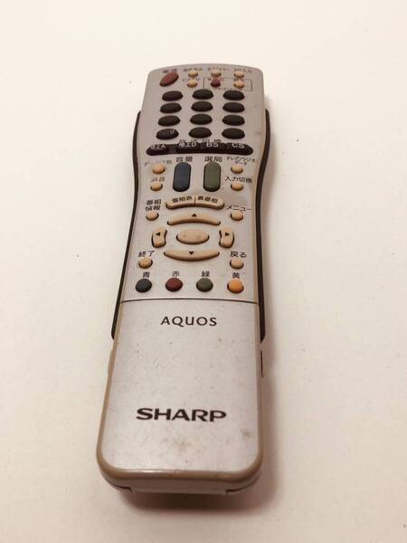 【シャープ 純正 リモコン 9K03】動作保証 即日発送 GA661WJSA テレビ用 LC-42EX5/LC-37EX5/LC-32D30/LC-26D30/LC-20D30
