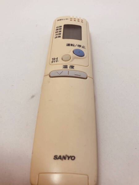 【サンヨー 純正 リモコン 9N31】動作保証 即日発送 RCS-ZP1 SANYO エアコン