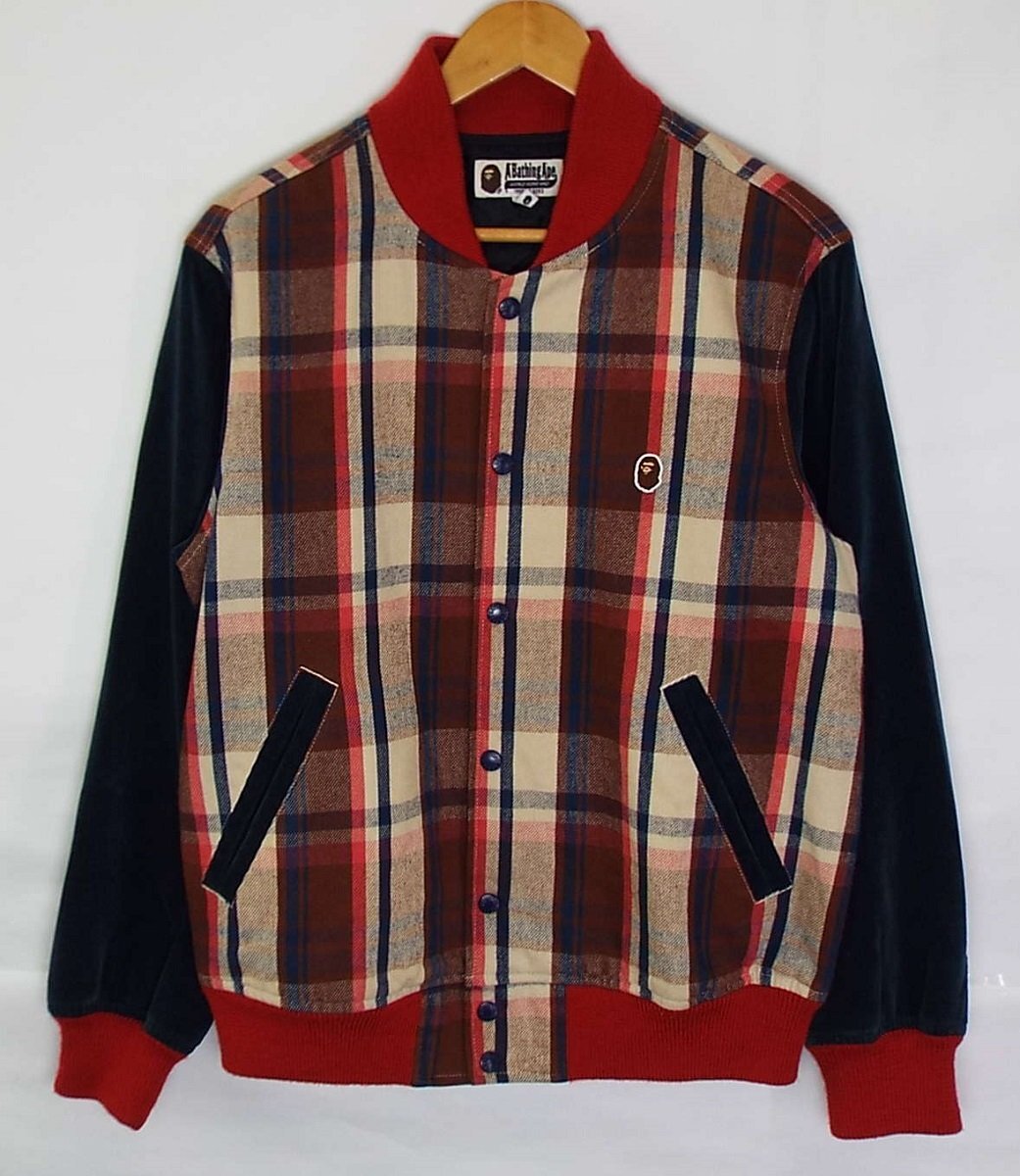 2025年最新】Yahoo!オークション -「a bathing ape スタジャン 2025年最新】Yahoo!オークション -「a bathing ape スタジャン