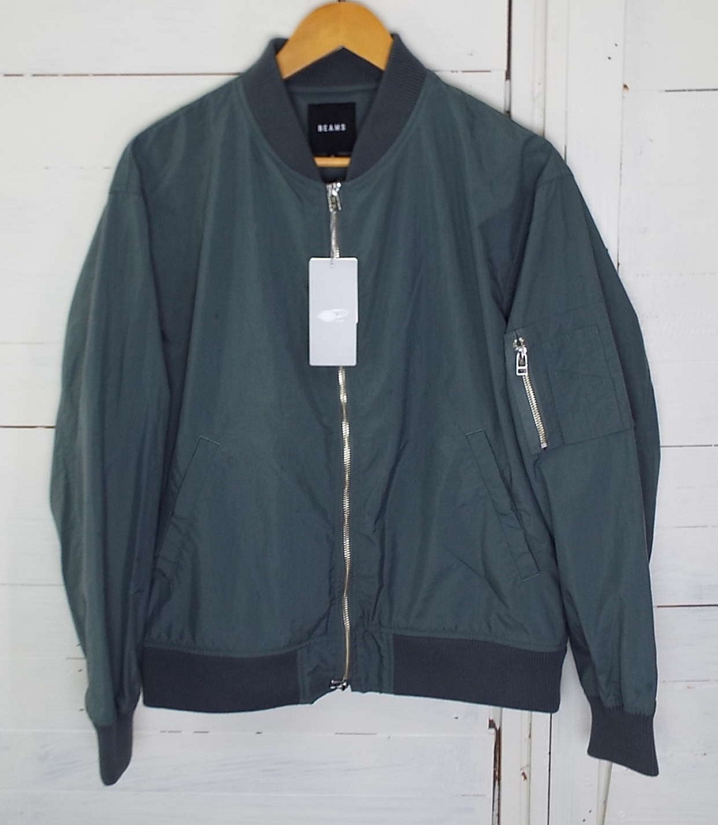 2025年最新】Yahoo!オークション -beams ma-1の中古品・新品・未 2025年最新】Yahoo!オークション -beams ma-1の中古品・新品・未
