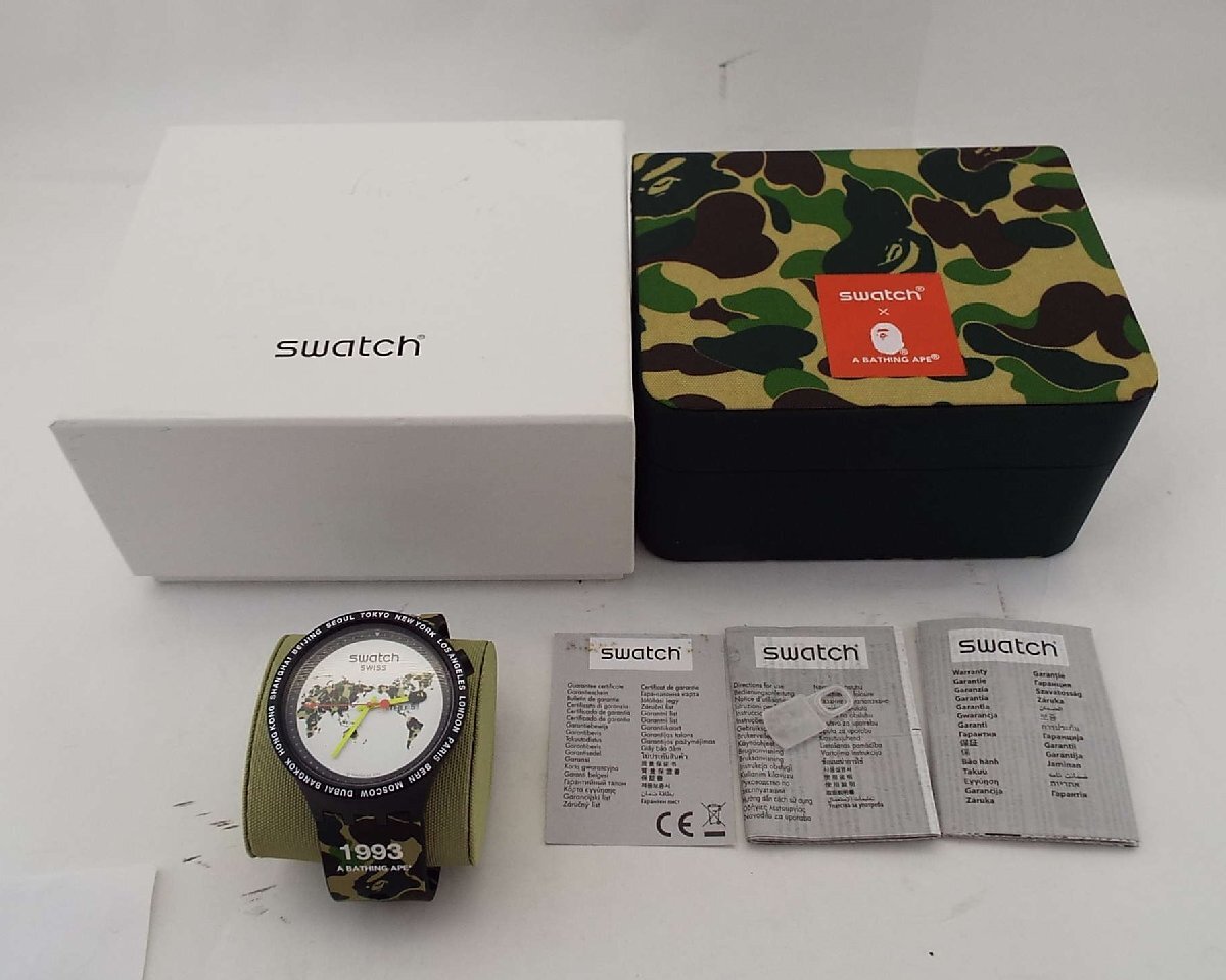 Yahoo!オークション -「限定swatch」(その他) (SWATCH)の落札 Yahoo!オークション -「限定swatch」(その他) (SWATCH)の落札