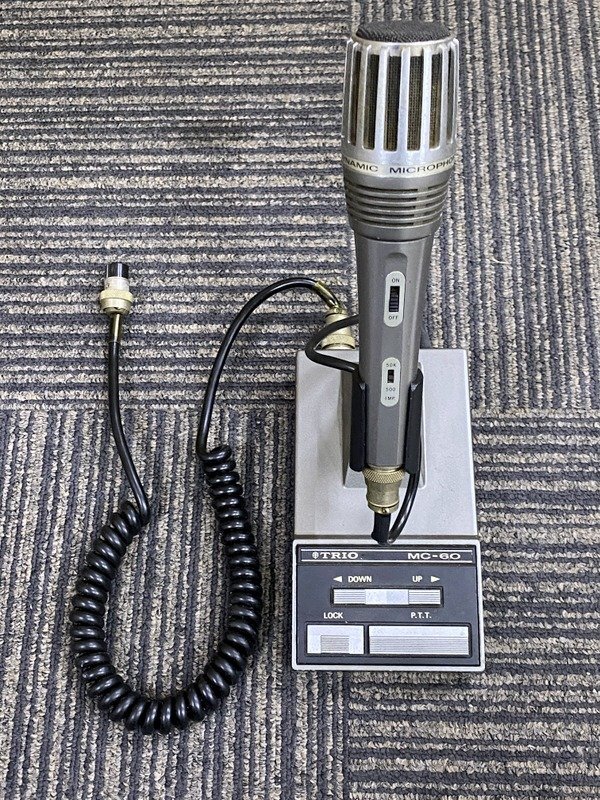 Yahoo!オークション -「mc-60 マイク」(アマチュア無線) の落札 Yahoo!オークション -「mc-60 マイク」(アマチュア無線) の落札